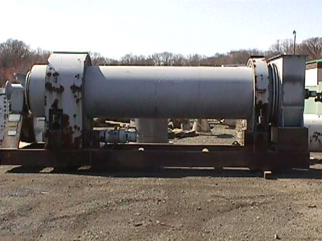  Stainless Steel 304  Dryer-Rotary Hot Air 609.6 mm (24 in) For Sale - IPP# 105920