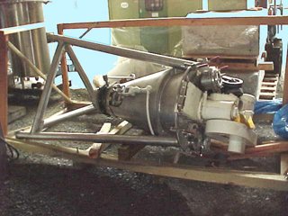 Stainless Steel 316 JH Day  Dryer- Nauta / Conical