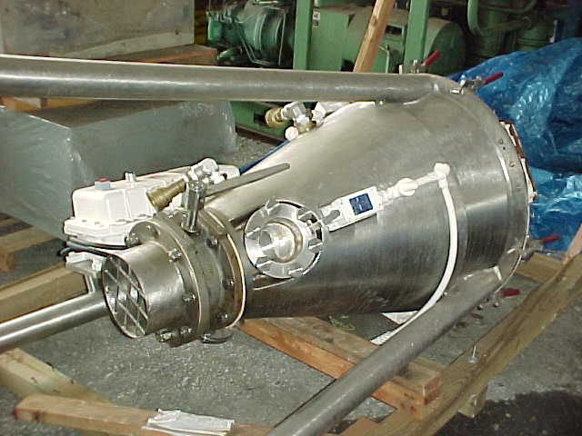 Stainless Steel 316 JH Day  Dryer- Nauta / Conical - IPP# 106168