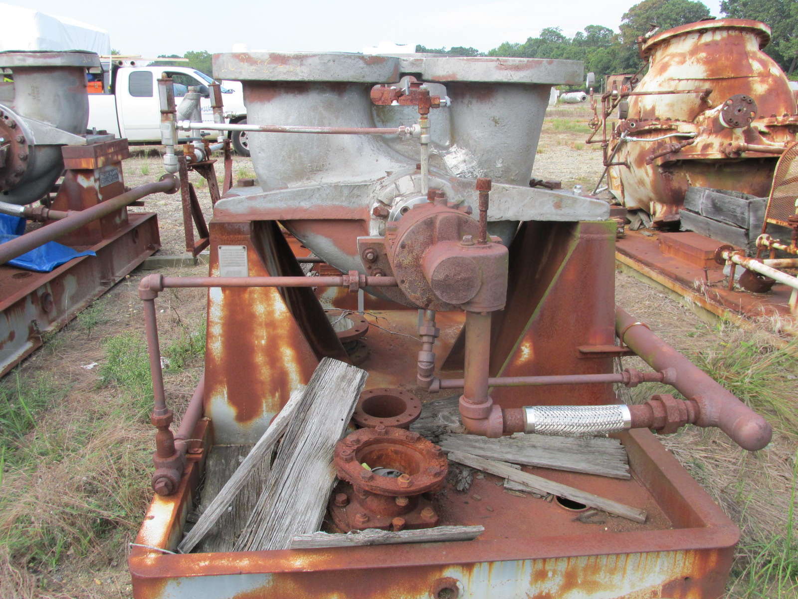 Unused Stainless Steel 316 Centrifugal Pump 2,026 m3/h (8,922 GPM) For Sale - IPP# 106509
