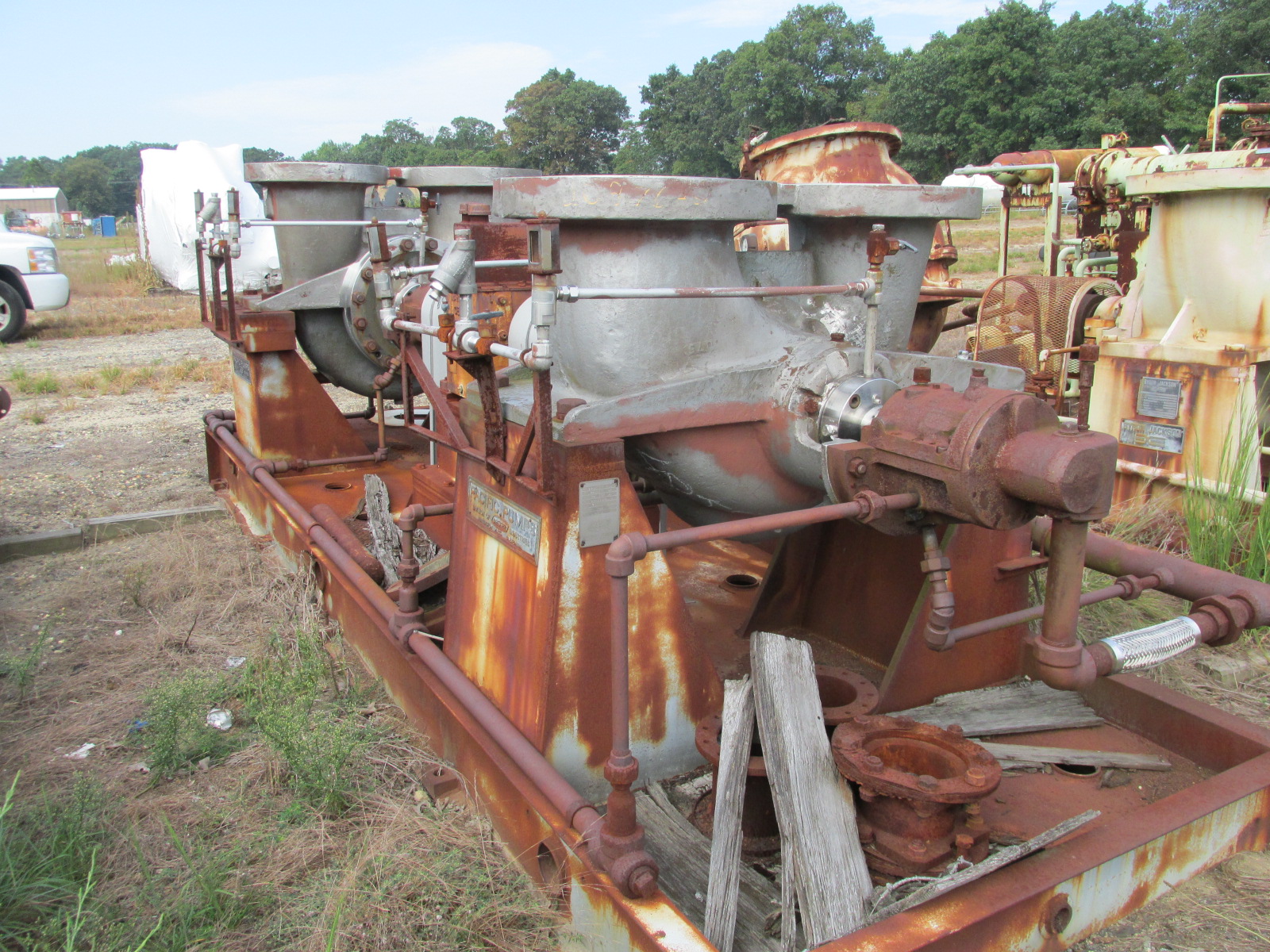 Unused Stainless Steel 316 Centrifugal Pump 2,026 m3/h (8,922 GPM) For Sale - IPP# 106509