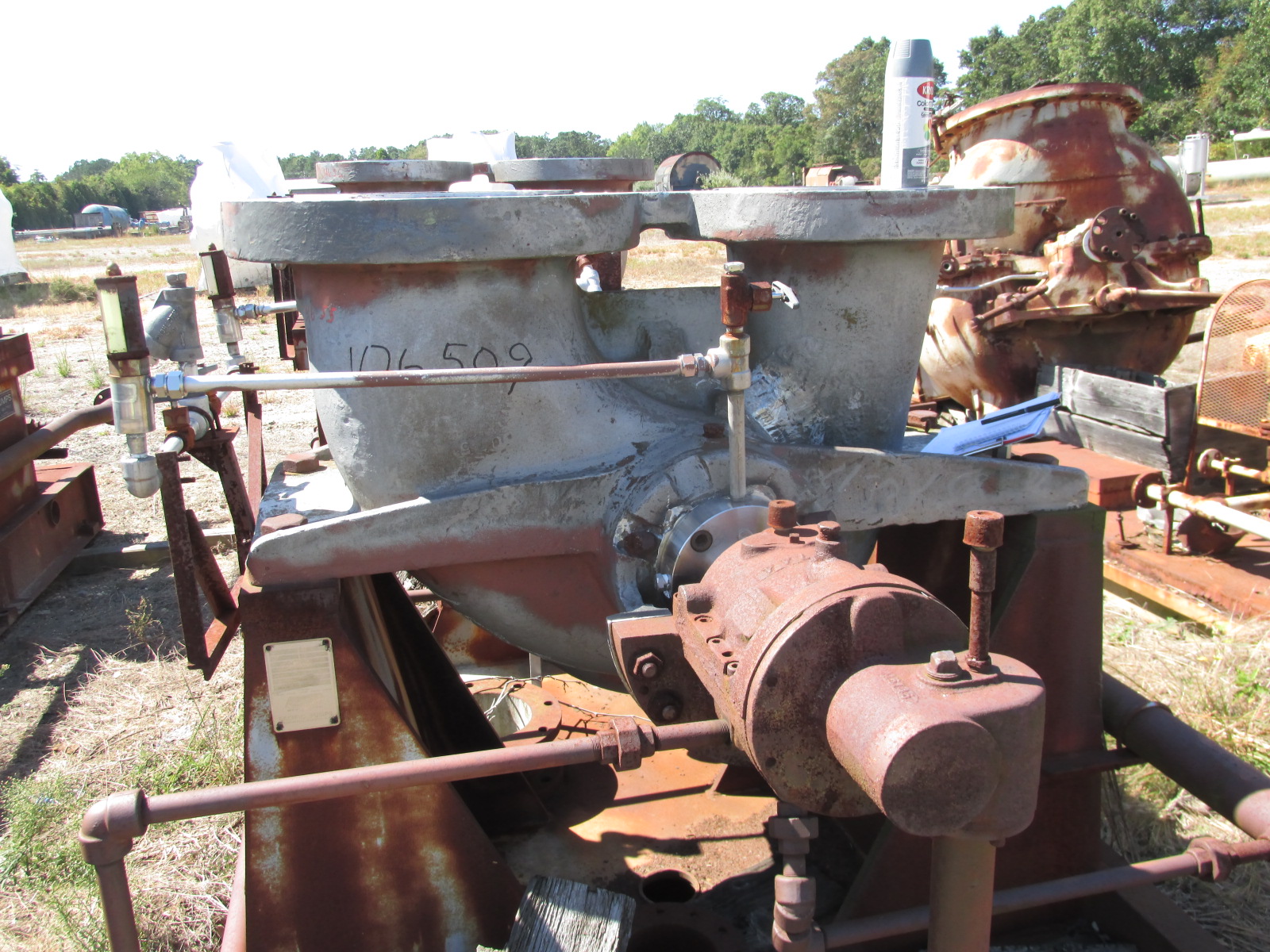 Unused Stainless Steel 316 Centrifugal Pump 2,026 m3/h (8,922 GPM) For Sale - IPP# 106509