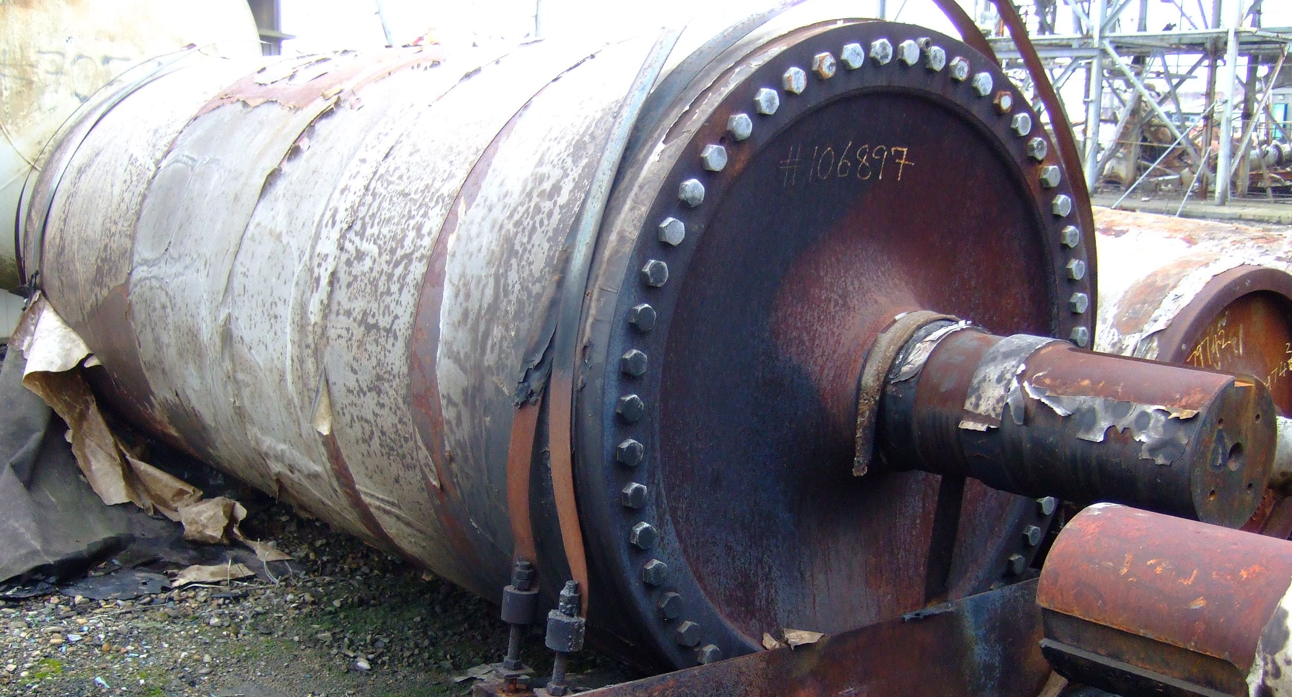 Unused  Dryer-Drum 1,350 mm (53.5 in)  For Sale - IPP# 106897