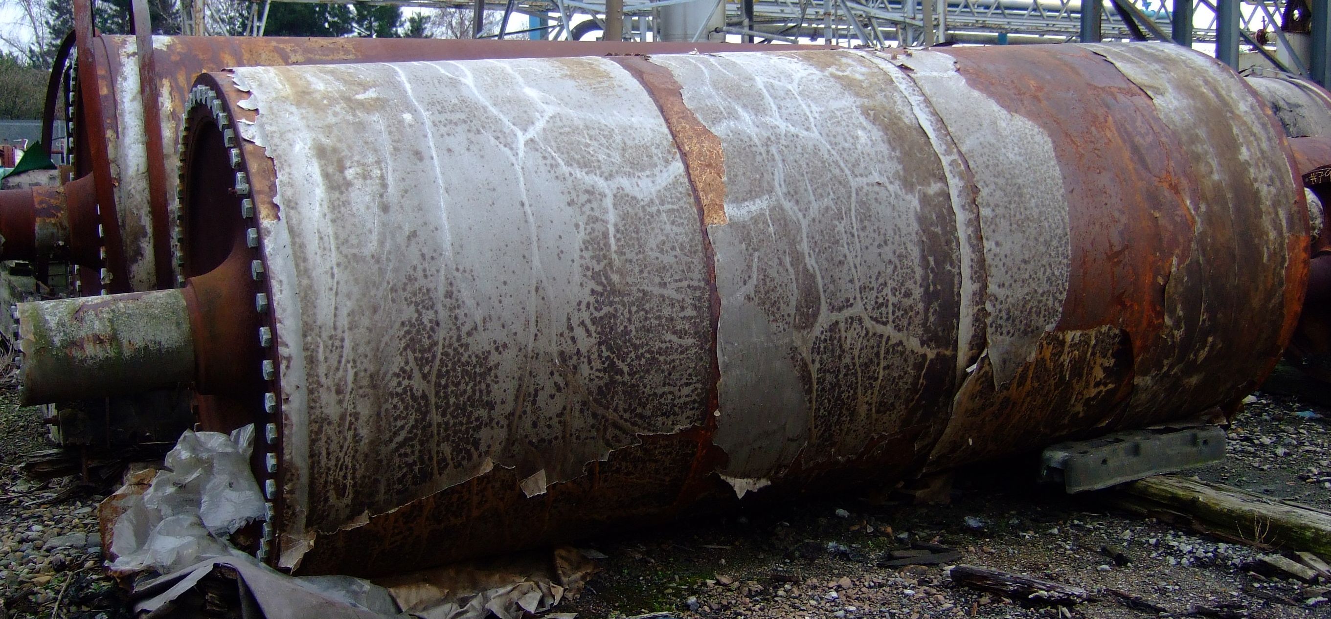Unused  Dryer-Drum 1,350 mm (53.5 in)  For Sale - IPP# 106894
