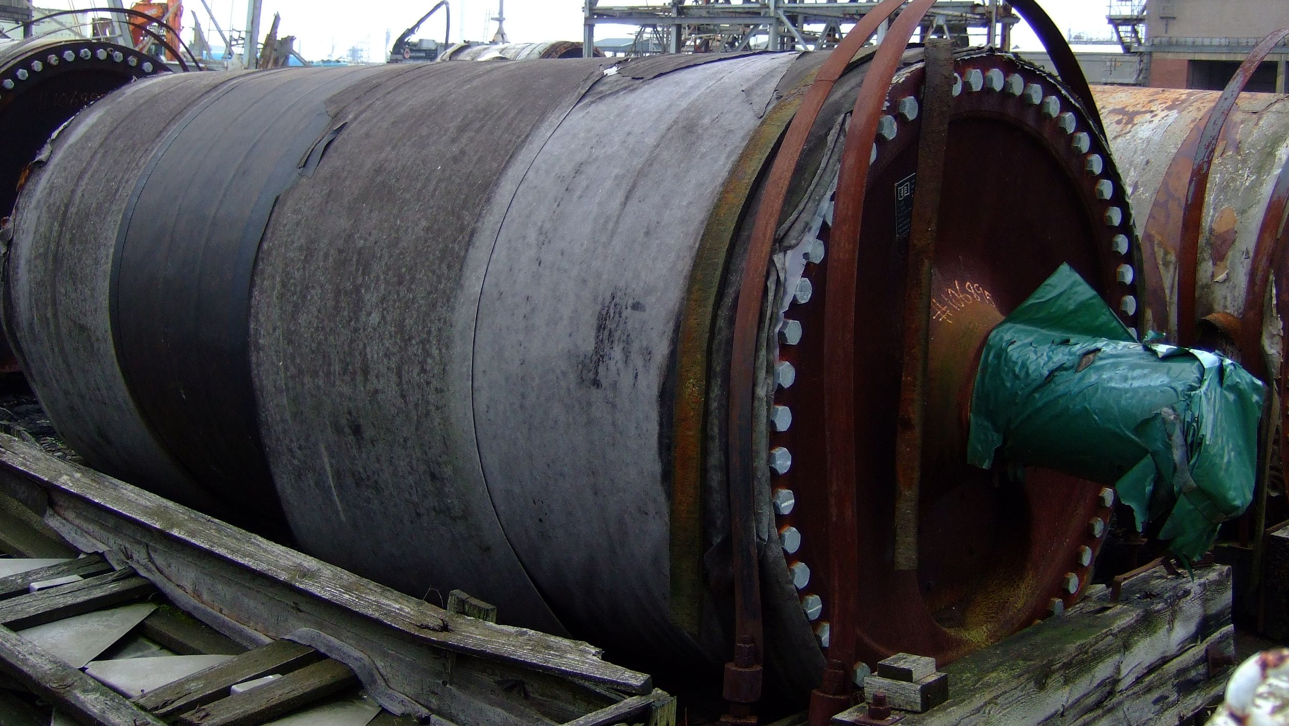 Unused  Dryer-Drum 1,350 mm (53.5 in)  For Sale - IPP# 106895