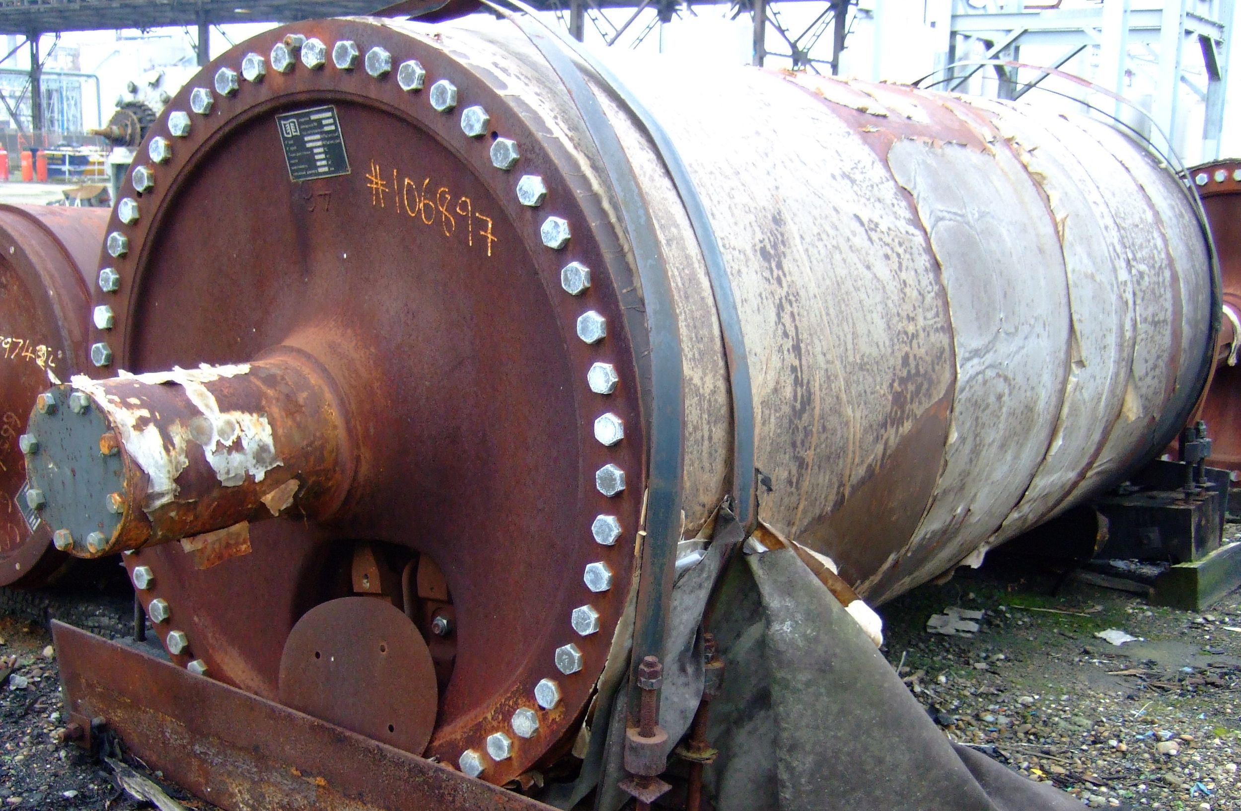 Unused  Dryer-Drum 1,350 mm (53.5 in)  For Sale - IPP# 106897