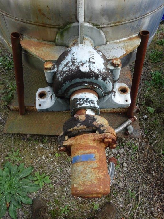   Dryer-Twin Shell & Double Cone 0.5 m3 (17.7 ft3) Hastelloy - C4 For Sale - IPP# 107007
