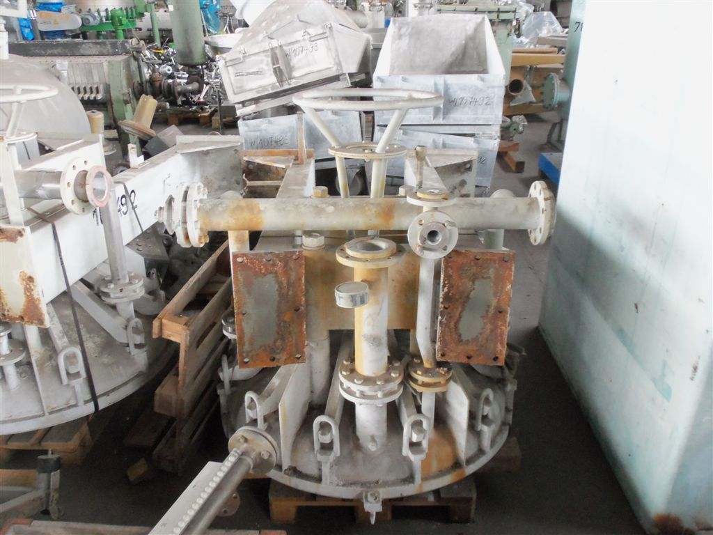  Pressure Leaf Filter 39.6 m² (426.3 ft²) Stainless Steel 316 For Sale - IPP# 107493