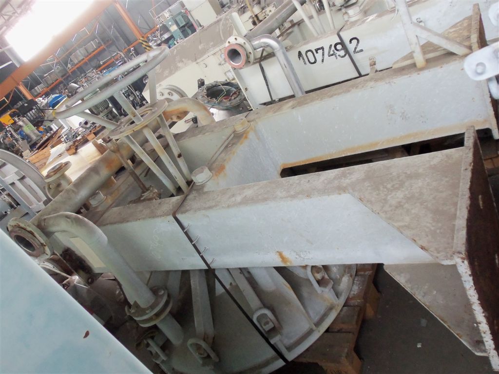  Pressure Leaf Filter 39.6 m² (426.3 ft²) Stainless Steel 316 For Sale - IPP# 107493
