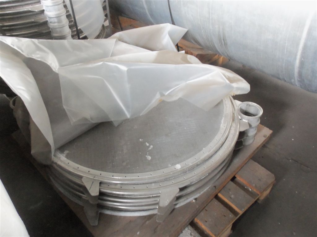  Pressure Leaf Filter 39.6 m² (426.3 ft²) Stainless Steel 316 For Sale - IPP# 107493
