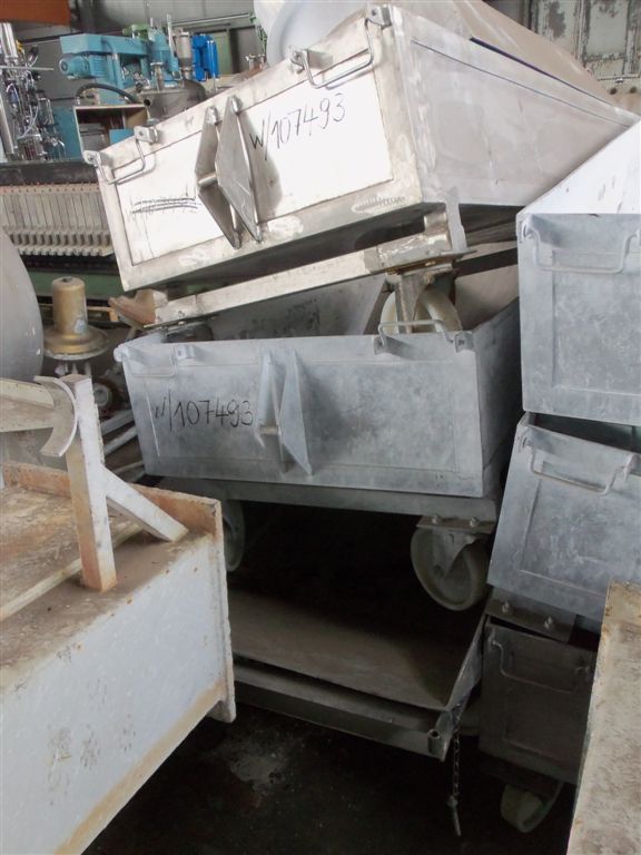 Pressure Leaf Filter 39.6 m² (426.3 ft²) Stainless Steel 316 For Sale - IPP# 107493