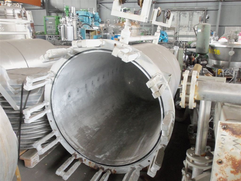  Pressure Leaf Filter 39.6 m² (426.3 ft²) Stainless Steel 316 For Sale - IPP# 107493