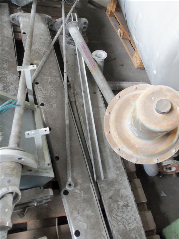  Pressure Leaf Filter 39.6 m² (426.3 ft²) Stainless Steel 316 For Sale - IPP# 107493