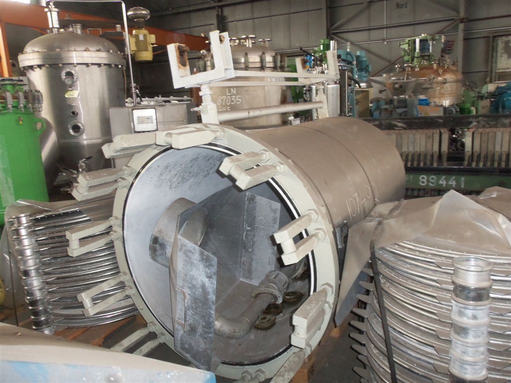  Pressure Leaf Filter 39.6 m² (426.3 ft²) Stainless Steel 316 For Sale - IPP# 107492