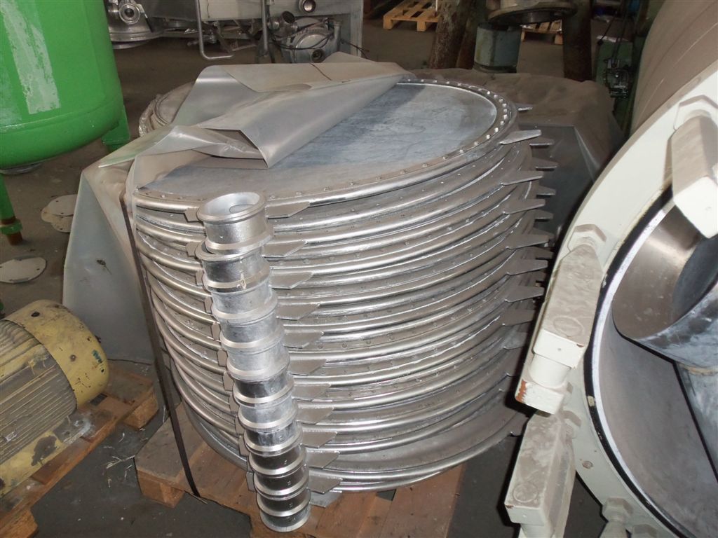  Pressure Leaf Filter 39.6 m² (426.3 ft²) Stainless Steel 316 For Sale - IPP# 107492
