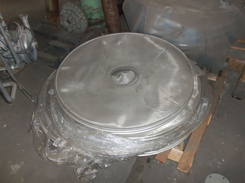  Pressure Leaf Filter 39.6 m² (426.3 ft²) Stainless Steel 316 For Sale - IPP# 107492