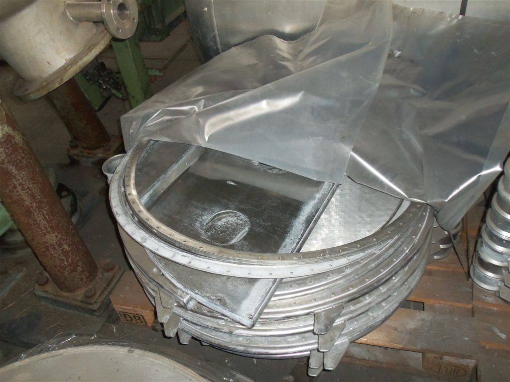  Pressure Leaf Filter 39.6 m² (426.3 ft²) Stainless Steel 316 For Sale - IPP# 107492