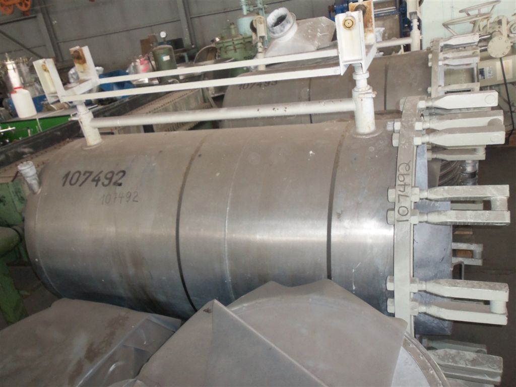  Pressure Leaf Filter 39.6 m² (426.3 ft²) Stainless Steel 316 For Sale - IPP# 107492