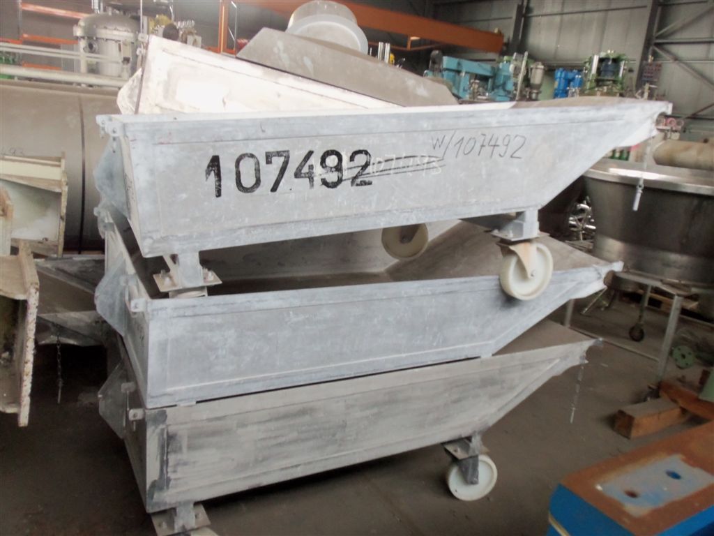  Pressure Leaf Filter 39.6 m² (426.3 ft²) Stainless Steel 316 For Sale - IPP# 107492