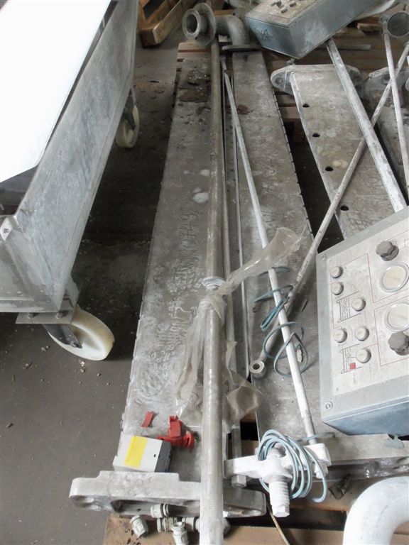  Pressure Leaf Filter 39.6 m² (426.3 ft²) Stainless Steel 316 For Sale - IPP# 107492