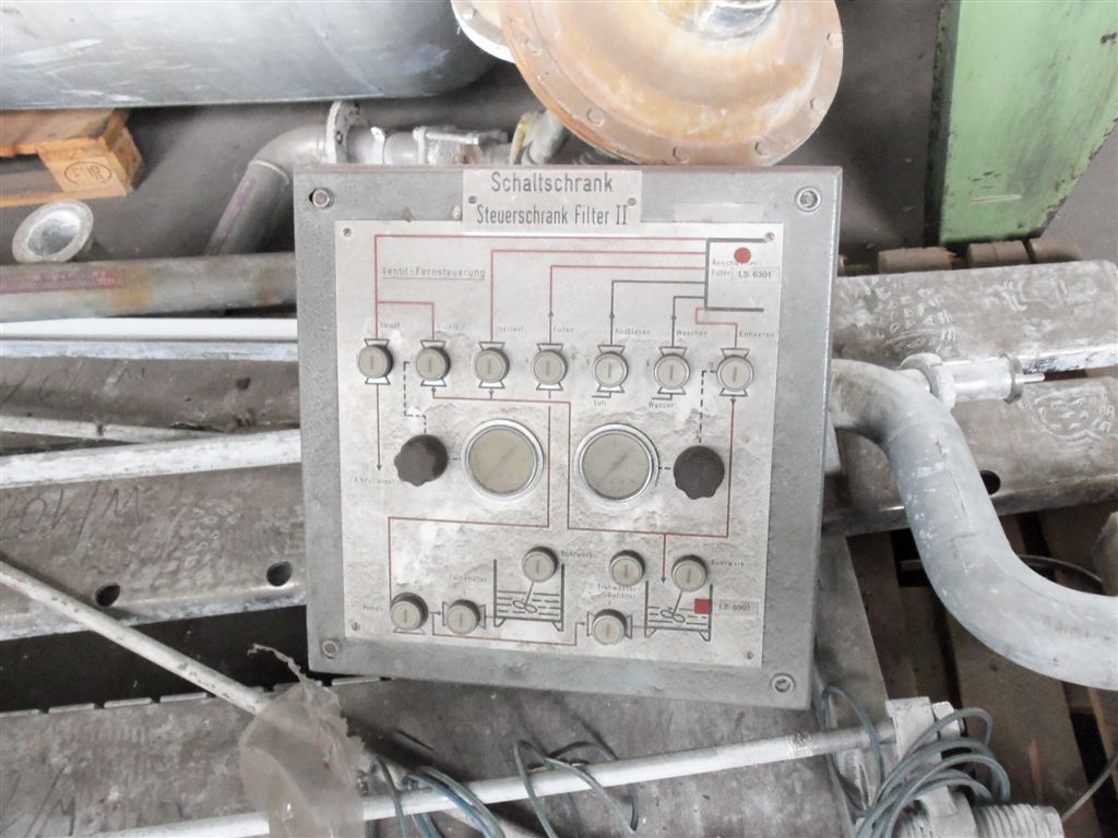  Pressure Leaf Filter 39.6 m² (426.3 ft²) Stainless Steel 316 For Sale - IPP# 107492