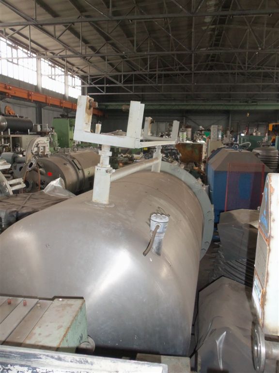  Pressure Leaf Filter 39.6 m² (426.3 ft²) Stainless Steel 316 For Sale - IPP# 107492