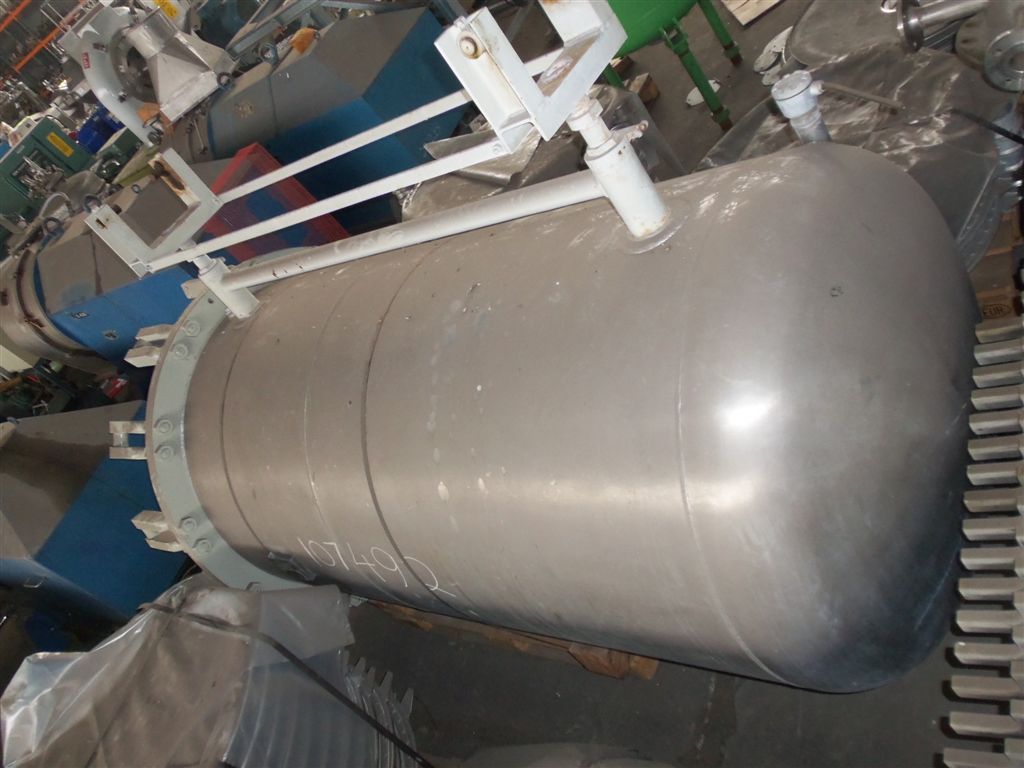  Pressure Leaf Filter 39.6 m² (426.3 ft²) Stainless Steel 316 For Sale - IPP# 107492