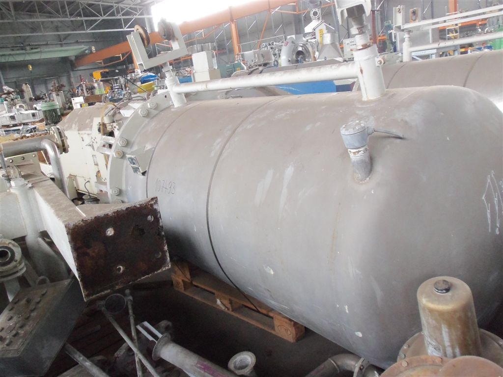  Pressure Leaf Filter 39.6 m² (426.3 ft²) Stainless Steel 316 For Sale - IPP# 107493