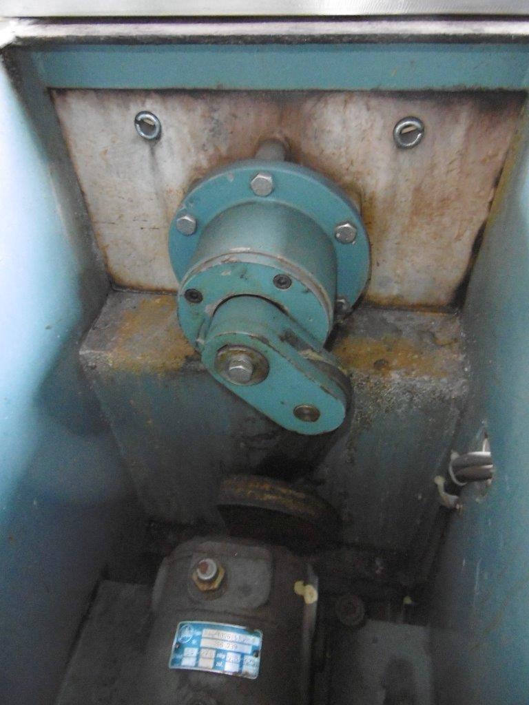  Granulator/Disintegrator Pulverizer 1.1 kW (1.48 HP) Stainless Steel 304 For Sale - IPP# 107495