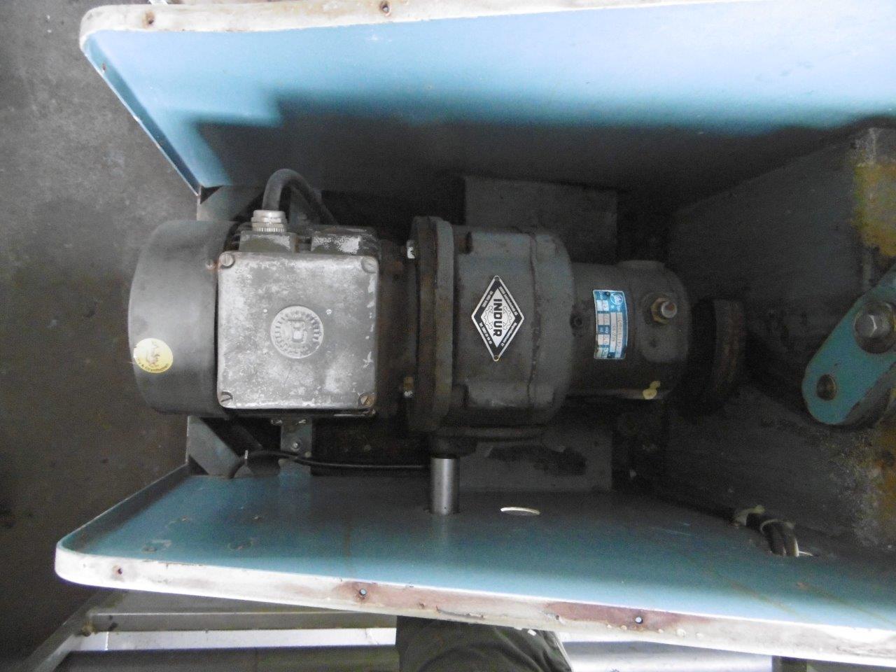  Granulator/Disintegrator Pulverizer 1.1 kW (1.48 HP) Stainless Steel 304 For Sale - IPP# 107495