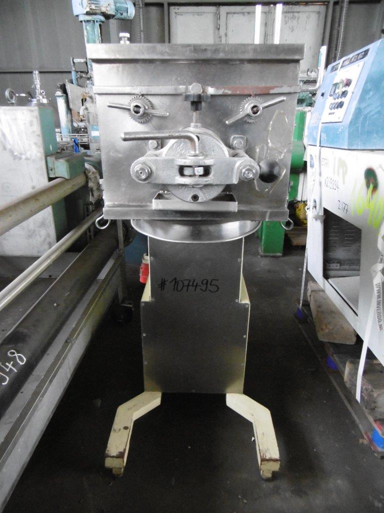  Granulator/Disintegrator Pulverizer 1.1 kW (1.48 HP) Stainless Steel 304 For Sale - IPP# 107495