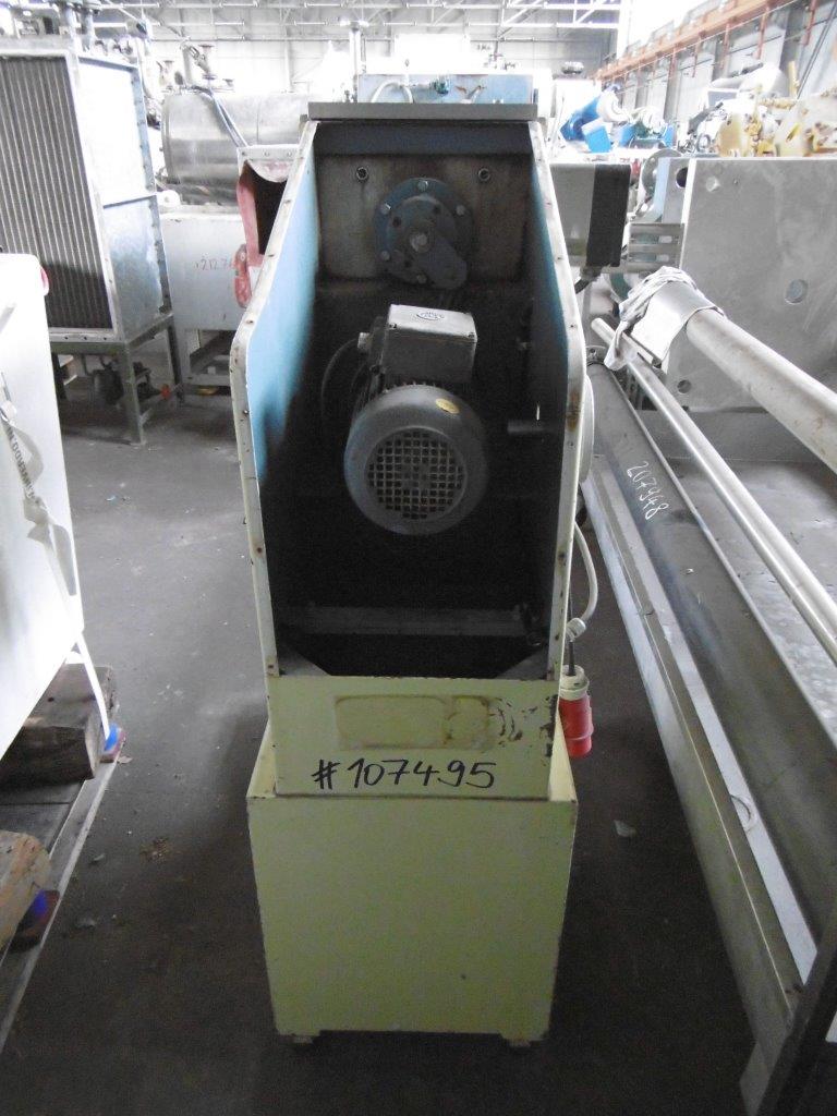  Granulator/Disintegrator Pulverizer 1.1 kW (1.48 HP) Stainless Steel 304 For Sale - IPP# 107495