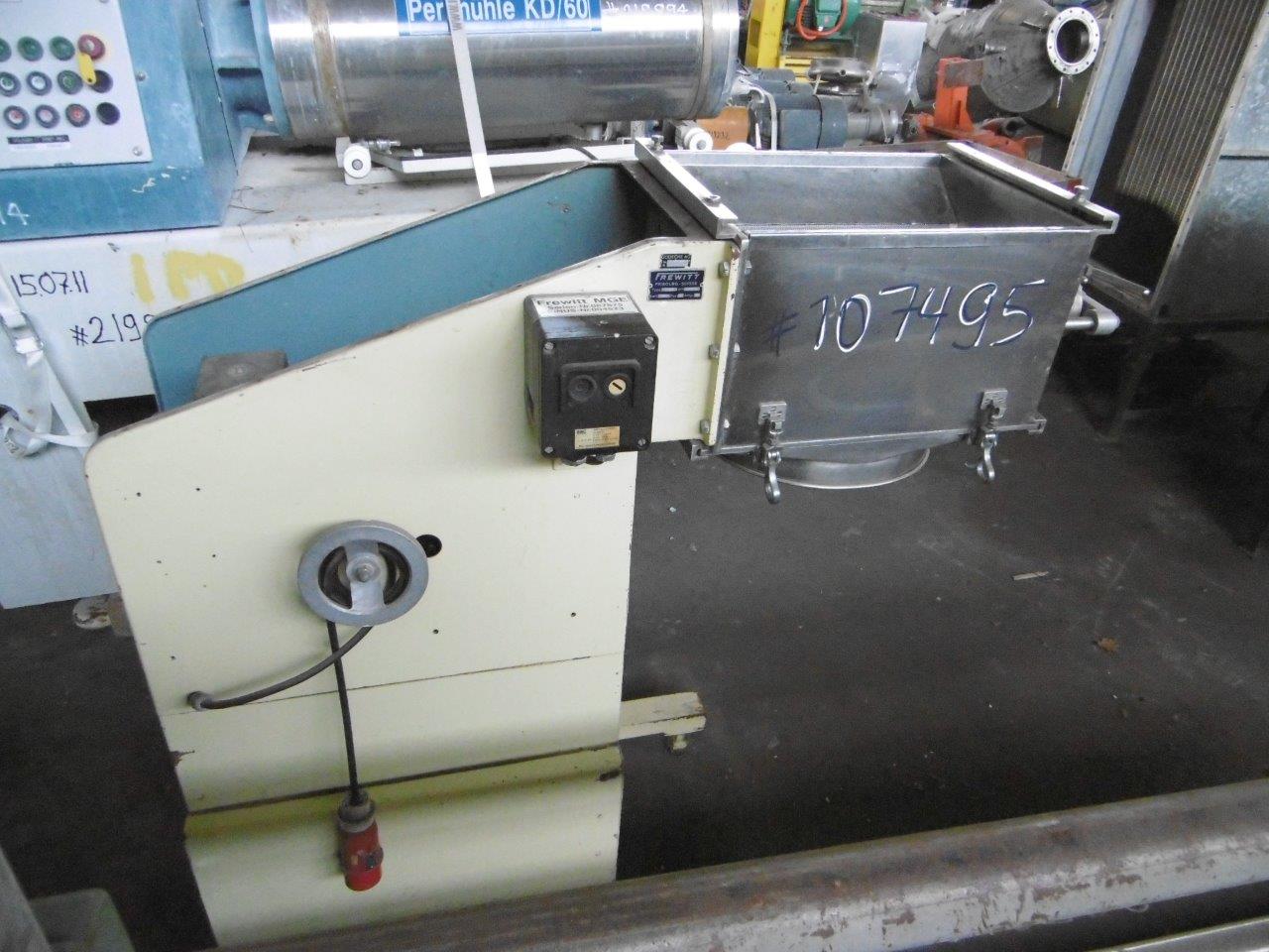 Granulator/Disintegrator Pulverizer 1.1 kW (1.48 HP) Stainless Steel 304 For Sale - IPP# 107495