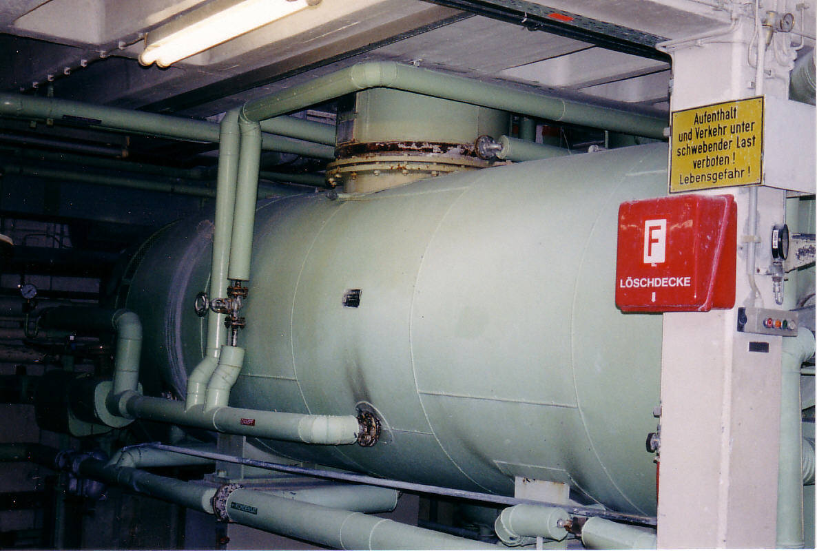  Stainless Steel 321  Dryer-Rotary Vacuum 4.7 m3 (166 ft3) For Sale - IPP# 107496