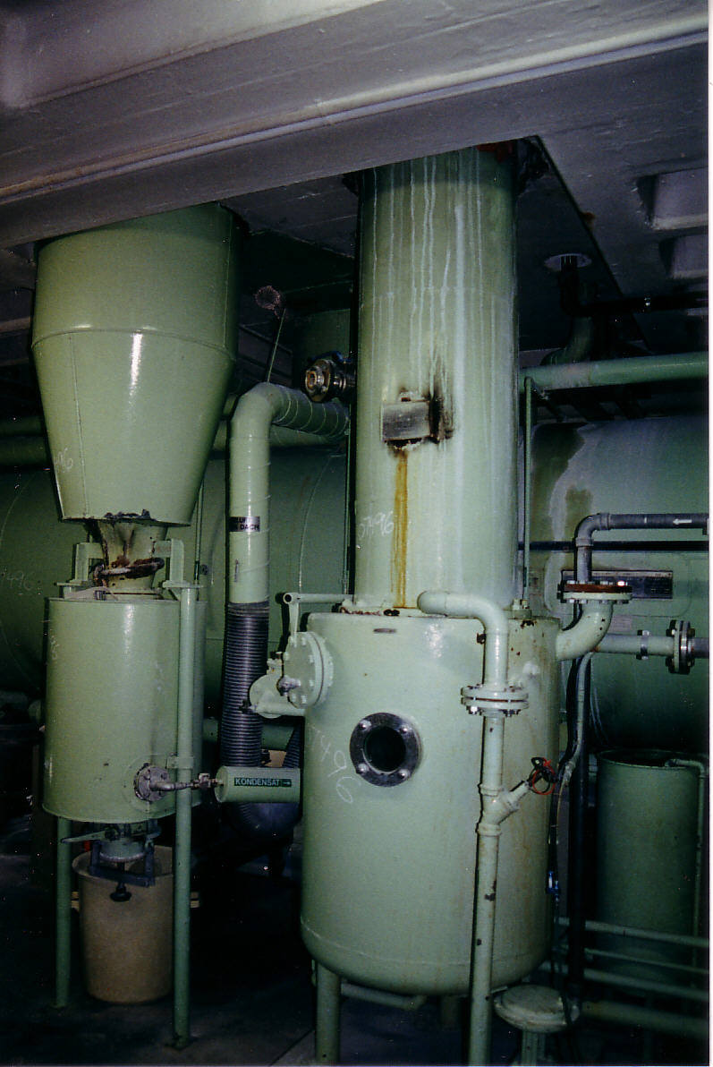  Stainless Steel 321  Dryer-Rotary Vacuum 4.7 m3 (166 ft3) For Sale - IPP# 107496