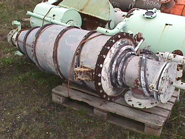  Stainless Steel 321  Dryer-Rotary Vacuum 4.7 m3 (166 ft3) For Sale - IPP# 107496