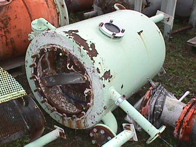  Stainless Steel 321  Dryer-Rotary Vacuum 4.7 m3 (166 ft3) For Sale - IPP# 107496