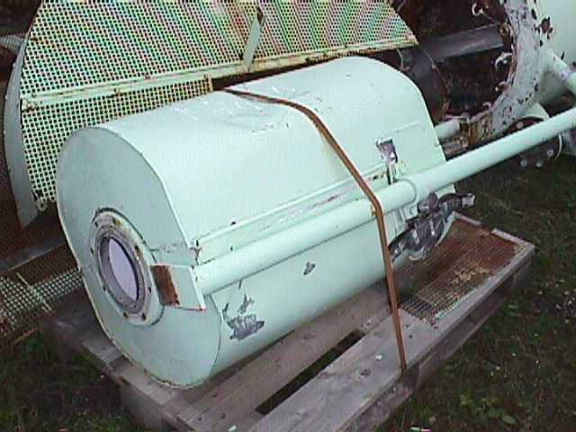  Stainless Steel 321  Dryer-Rotary Vacuum 4.7 m3 (166 ft3) For Sale - IPP# 107496