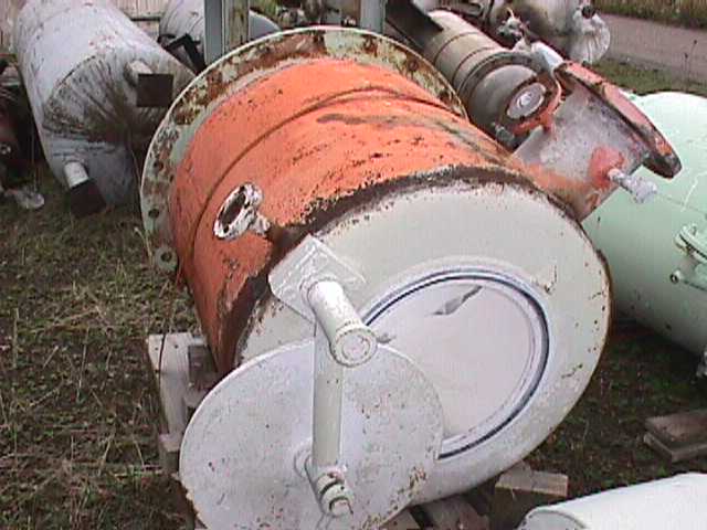  Stainless Steel 321  Dryer-Rotary Vacuum 4.7 m3 (166 ft3) For Sale - IPP# 107496