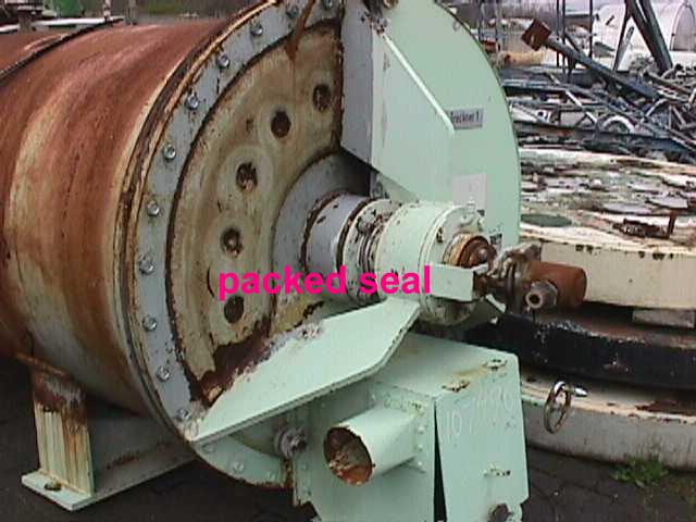  Stainless Steel 321  Dryer-Rotary Vacuum 4.7 m3 (166 ft3) For Sale - IPP# 107496