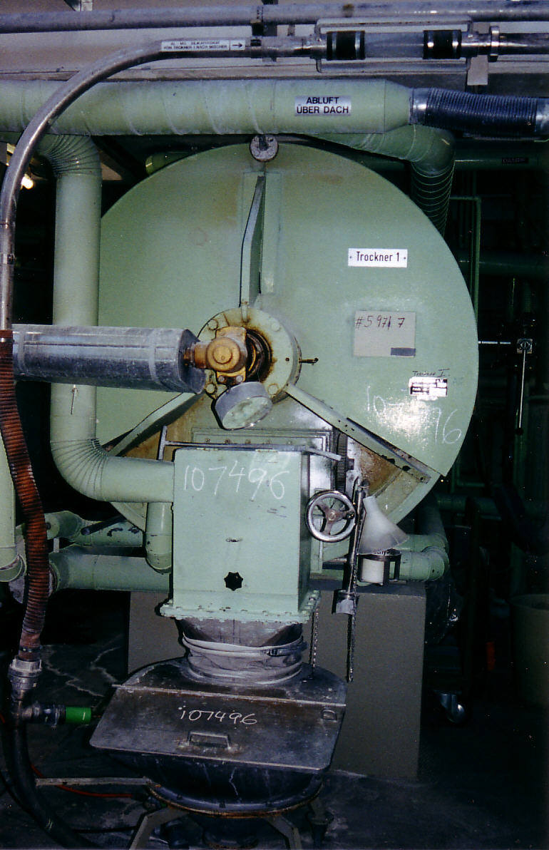 Stainless Steel 321  Dryer-Rotary Vacuum 4.7 m3 (166 ft3) For Sale - IPP# 107496