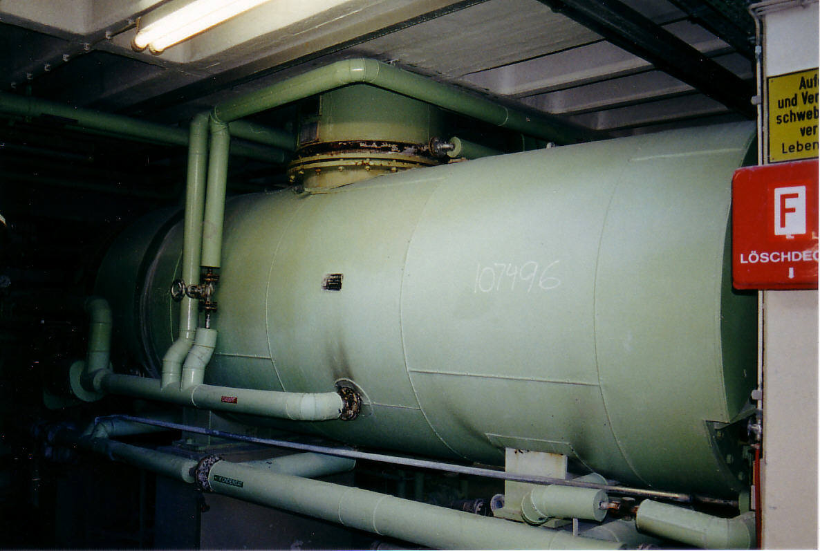  Stainless Steel 321  Dryer-Rotary Vacuum 4.7 m3 (166 ft3) For Sale - IPP# 107496