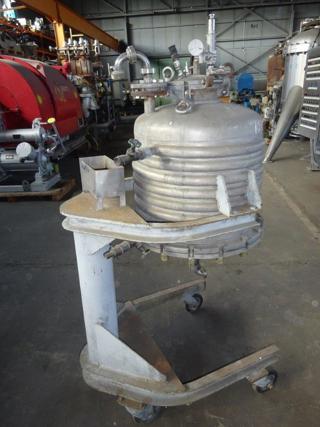Stainless Steel Austenitic Nutsche Filter