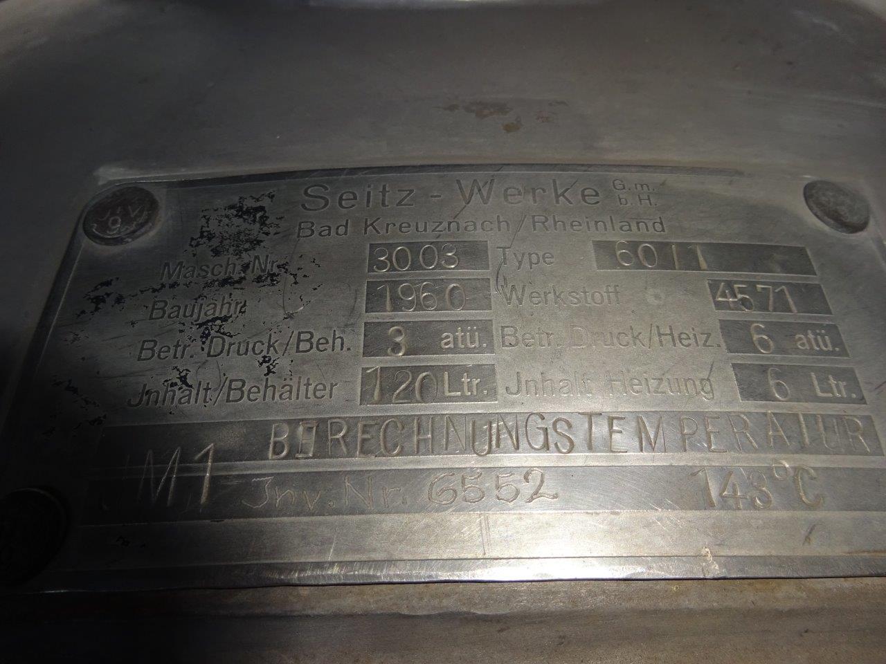 Stainless Steel Austenitic Nutsche Filter - IPP# 107498