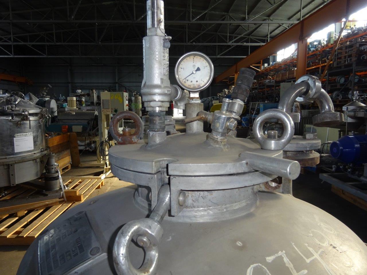 Stainless Steel Austenitic Nutsche Filter - IPP# 107498