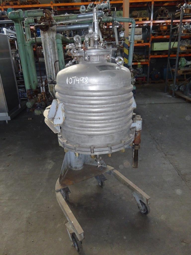 Stainless Steel Austenitic Nutsche Filter - IPP# 107498
