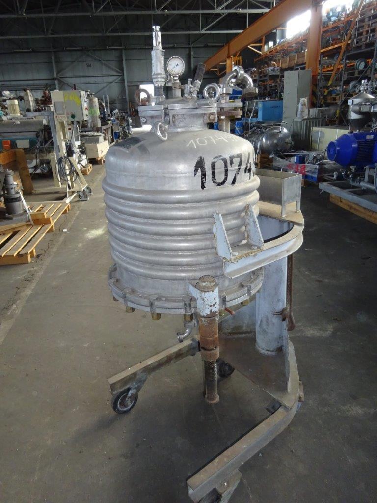Stainless Steel Austenitic Nutsche Filter - IPP# 107498