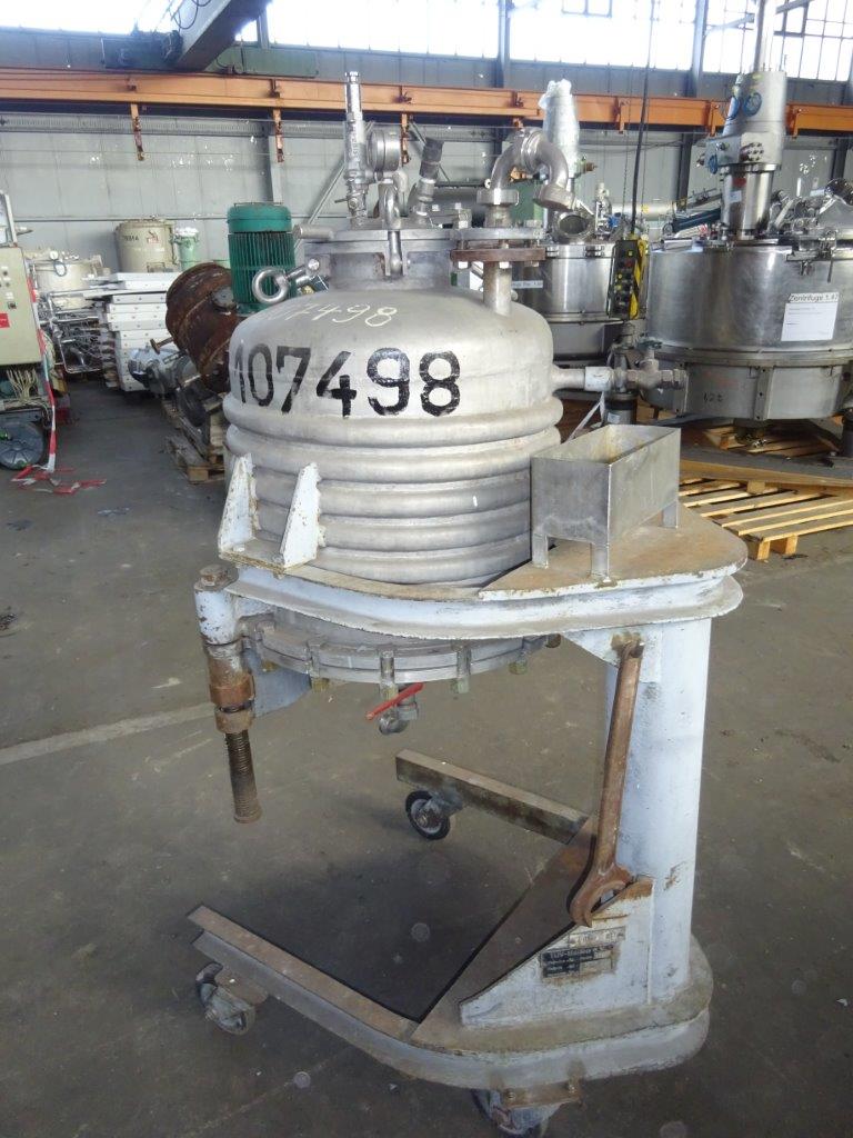 Stainless Steel Austenitic Nutsche Filter - IPP# 107498