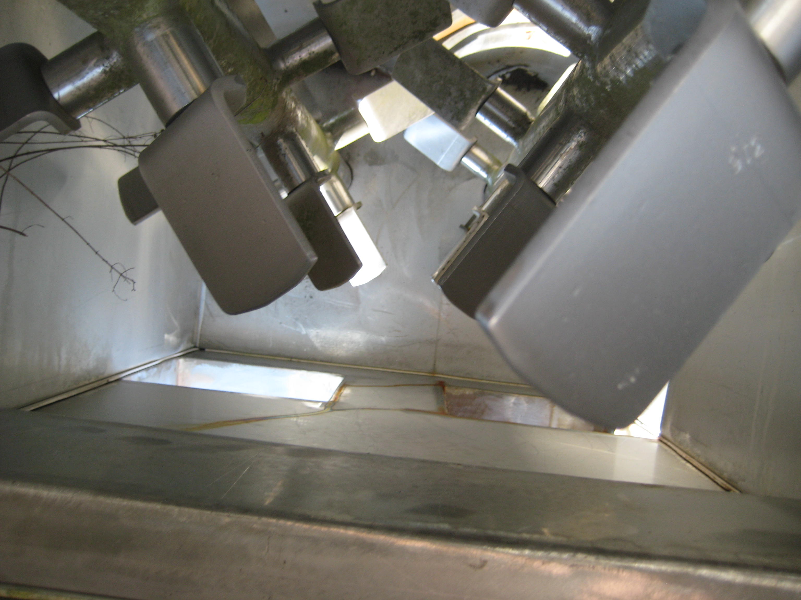   Mixer-Ribbon & Paddle 0.42 m3 (15 ft3) Stainless Steel 316 For Sale - IPP# 107553