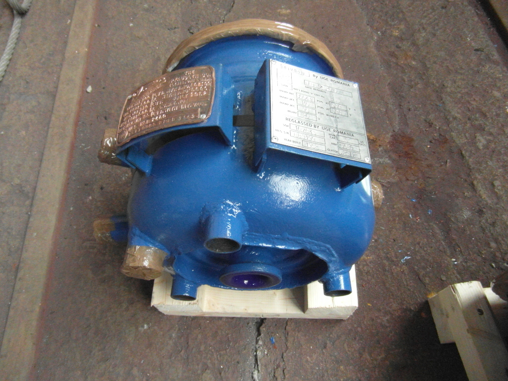 Unused Glasslined Pfaudler Batch-Type Agitated Reactor - IPP# 107645